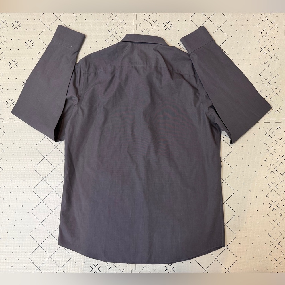 UNTiCKit Wrinkle-Free Sangiovese Shirt tall slim XL - Picture 9 of 9